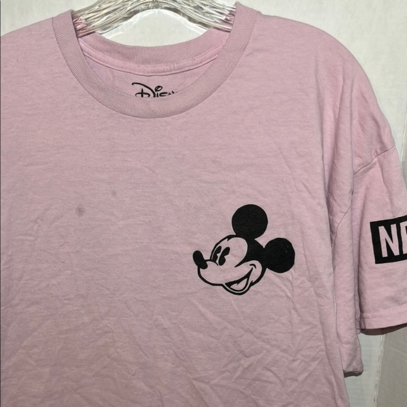 Disney Pink Mickey Mouse Short Sleeve Tee - Picture 2 of 8